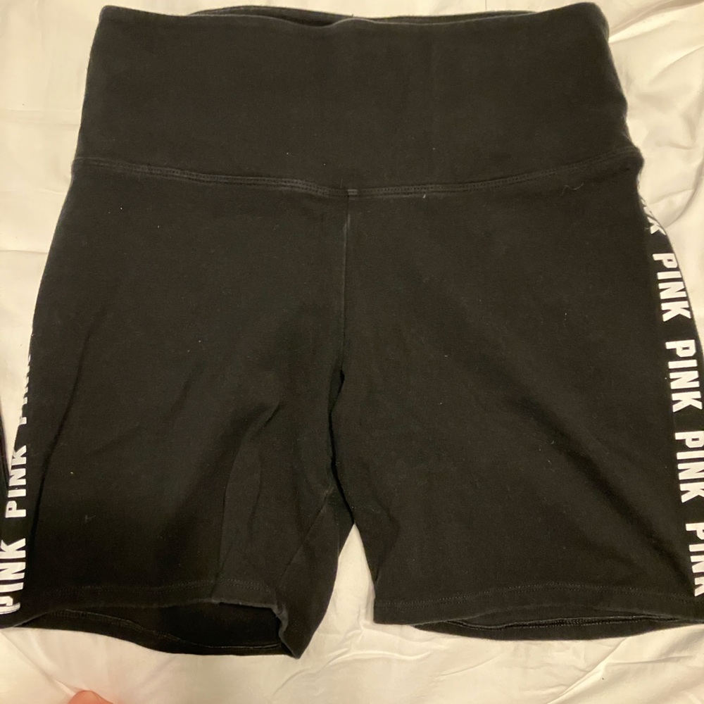 Pink by Victoria secret biker shorts